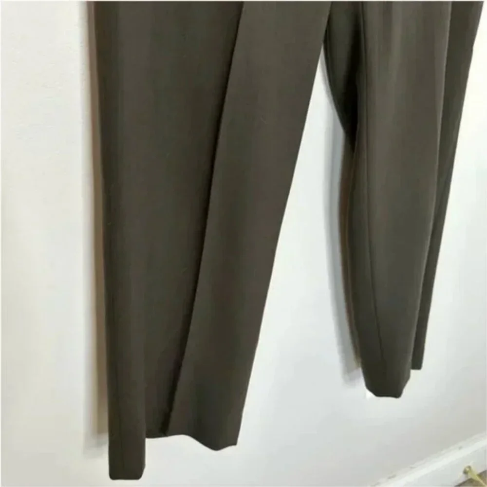 Eileen Fisher Women's Neutral Brown Minimalist Pants Size Large